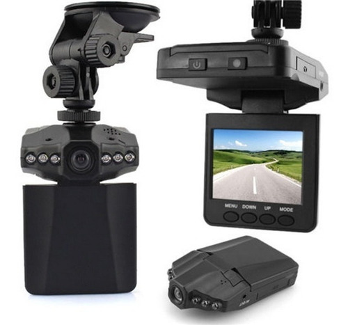 Camara Seguridad Auto Hd Dvr Dash Hd Lcd  