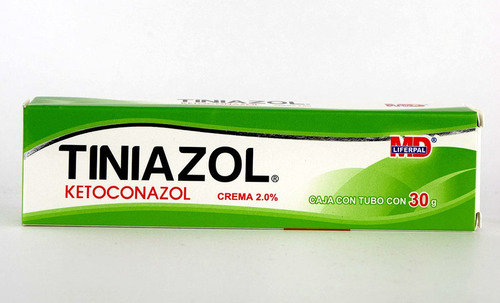 Tiniazol Crema 2% 30gr (ketoconazol)