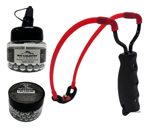 Resortera Marksman Tradicional 3030 + 2 Botes De Balines