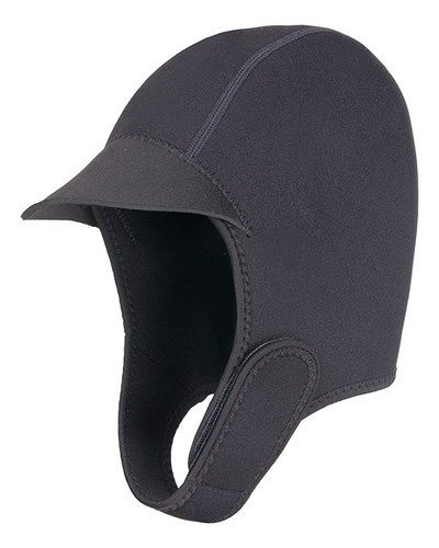 (pk) Gorro De Natación De Neopreno Con Capucha De Buceo De 2