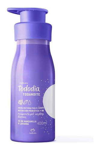 Crema Hidratante Nocturna Té De Manzanilla Y Lavanda