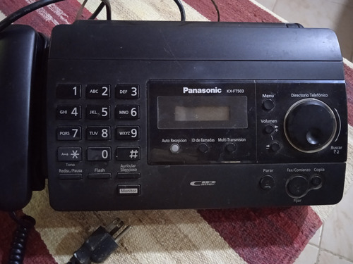 Teléfono Fax Panasonic