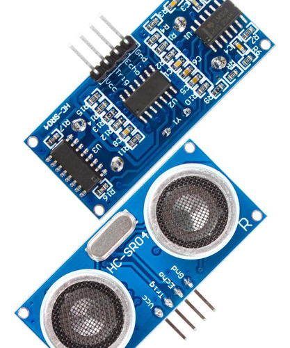 Kit Sensor Ultrasónico Hc-sr04 8 Piezas, Medición Precisa