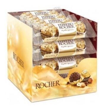 Ferrero X3 Caja X 16 Unidades 37.5gr - Kg a $112000