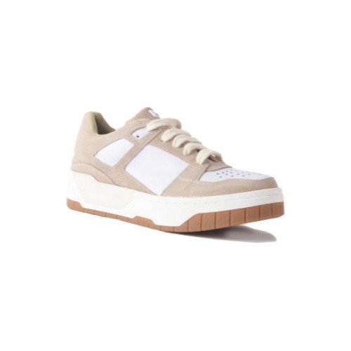 Imagen 2 de 10 de Zapatillas Urbanas Mujer Cuero - Run - Ferraro