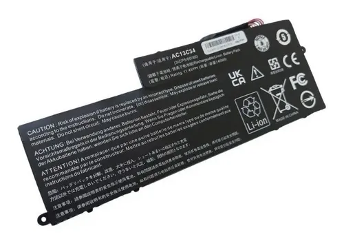 Tastiera Per Notebook Acer Aspire, Modello Bucom, Layout QWERTZ Nero, Compatibile Con V5, V3, E3