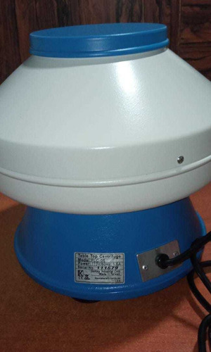 Maquina Centrifuga Marca Gemmy Pará Plasma De 12 Puestos