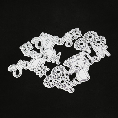 Mothers' Day Metal Cutting Dies Stencil Scrapbooking D