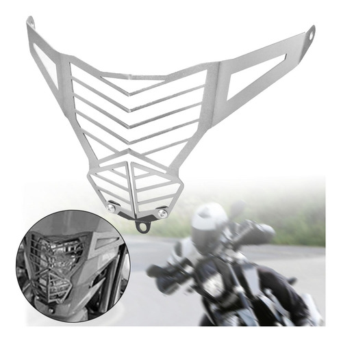 Funda Protectora Para Faro Delantero, Accesorio De Plata