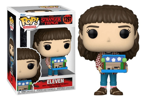 Funko Pop Stranger Things 4 Eleven Once