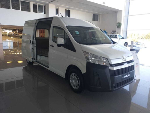Imagen 2 de 15 de Toyota Hiace L2 H2 Okm 2022