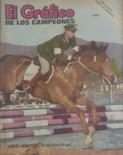 El Gráfico 2363 Los Campeones 1964 ,carlos Moratorio 