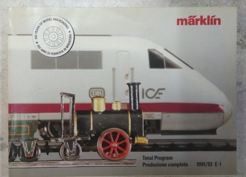 Catálogo Marklin Año 91/92 Z3038 Milouhobbies 