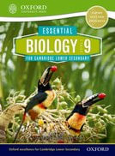 Essential Biology For Cambridge Secondary 1:stage 9 - Studen