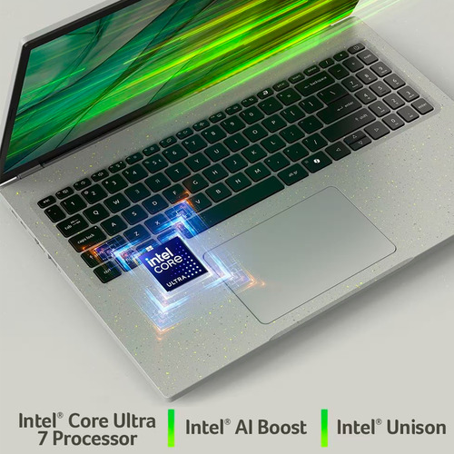 Laptop Acer Aspire Av16-51p Intel Ultra 7 155u, 16gb Ram- 512gb Ssd 16' Win11 Home