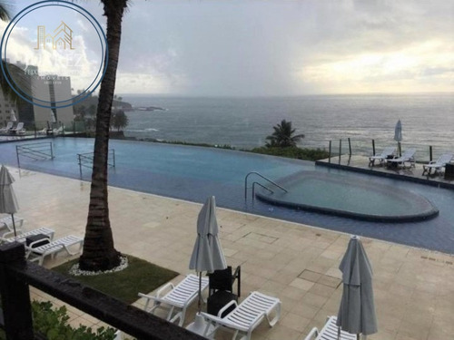 Imagem 7 de 7 de Apto 1/4 No Rio Vermelho Para Venda, Pestana Lodge, Frente Mar, Oportunidade! - 08107 - 69860878