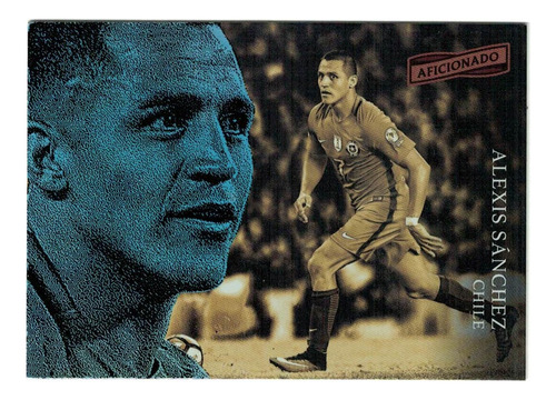 Carta Alexis Sánchez  Chile - Aficionado 2016/17 Panini