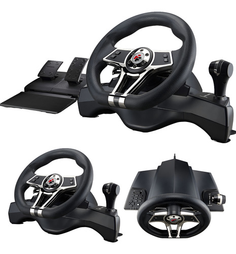 Volante Simulador Flashfire Hurricane Pc/ps3/ps4/xbox/n-s