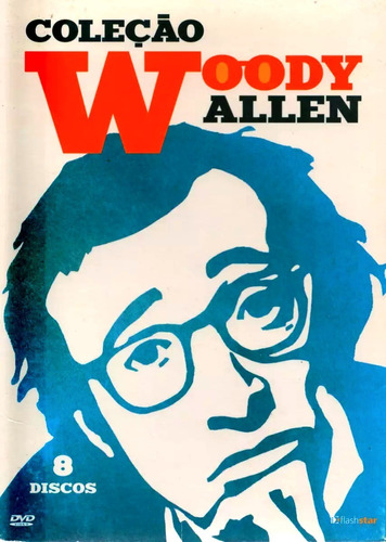 Dvd Box - Coleção Filmes Woody Allen [ 8 Dvds