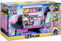 Comprar Lol Surprise Omg Remix 4 In 1 Avion Transformable