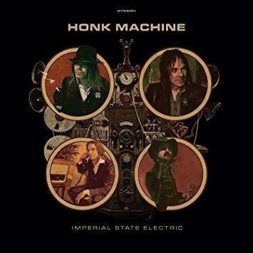 Imperial State Electric Honk Machine Usa Import Cd