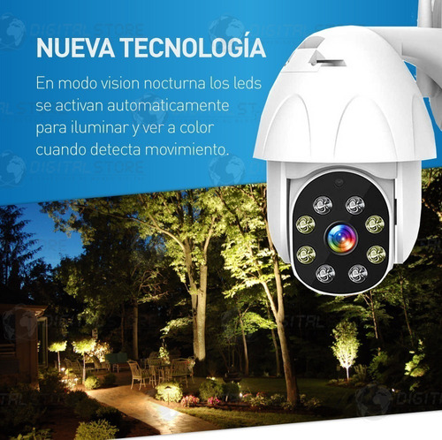 Imagen 6 de 10 de Kit 3 Camara Seguridad Ip Exterior Wifi Domo Inalambrica