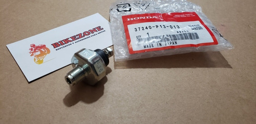 Imagen 2 de 4 de Bulbo Presion Aceite Origina Honda Cb 400 650 750 Cbr Gl Cbx