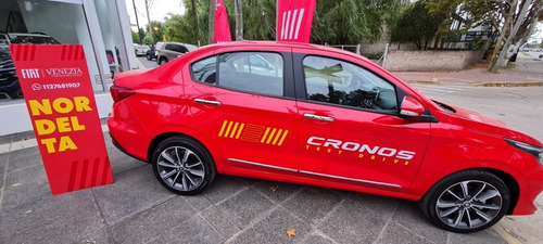 Imagen 10 de 15 de Fiat Cronos 1.8 Pack Style Mt5 Test Drive Nuevo Sin Rodar C