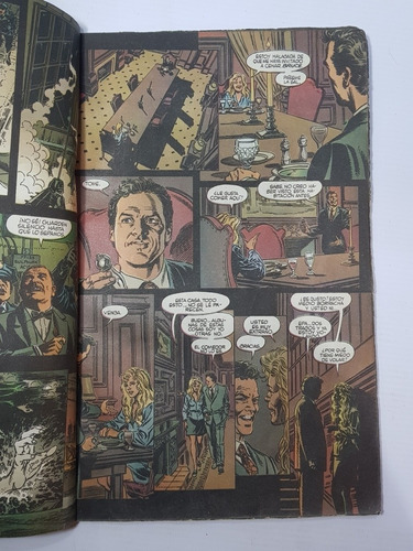 Imagen 5 de 8 de Batman Antiguo Cómic Ilustrado De La Película 1989 Mag 56972