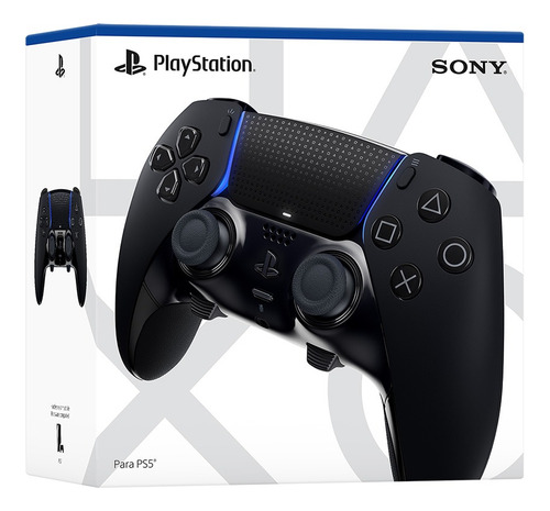Control Cfi-zcp1 Ps5 Dualsense Edgetm Wireless Negro Sony