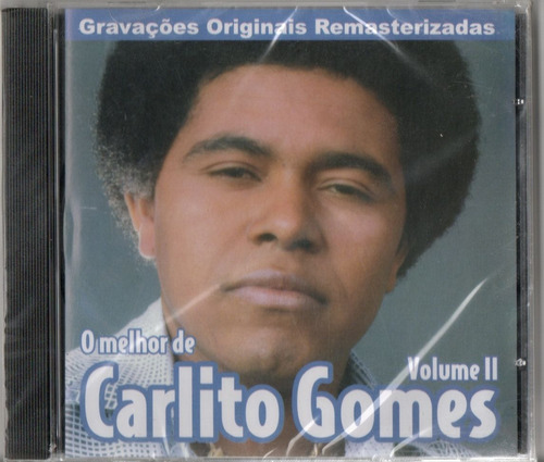 Cd Carlito Gomes As Melhores De