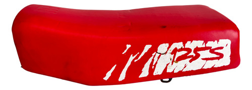 Banco/assento Vermelho Xl125 Original Honda Vermelho