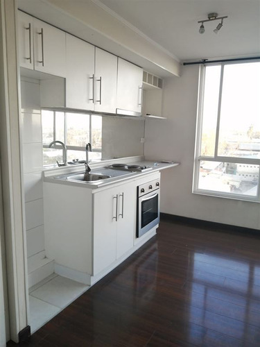 Departamento En Venta De 1 Dorm. En San Joaquín