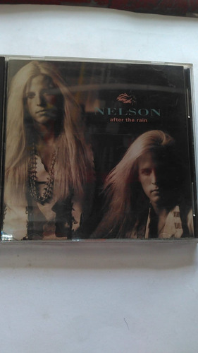 Nelson - After The Rain Cd (Usado)
