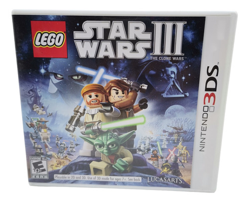 Lego Star Wars Iii: The Clone Wars  N3ds  Físico Original (Reacondicionado)