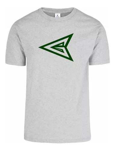 Remera Flecha Verde Green Arrow Para Unisex