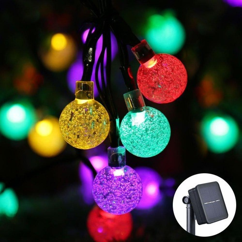 Guirnalda De Luces 50 Focos De Exterior Vintage Impermeable