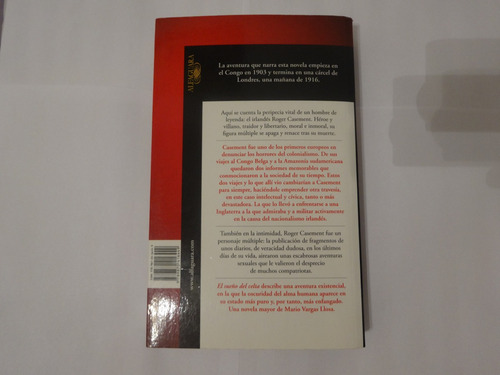 Libro El Sueño Del Celta De Mario Vargas Llosa