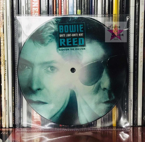 Vinilo David Bowie Lou Reed Single Eu Import.