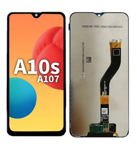 Modulo Pantalla Para Samsung A10s A107 Con Marco 