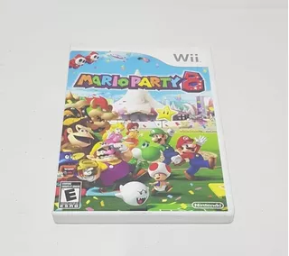 Mario Party 8 Juego Físico Nintendo Wii Original