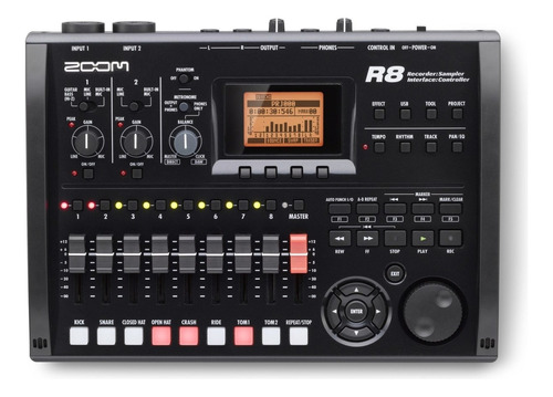 Interface De Audio Zoom R8