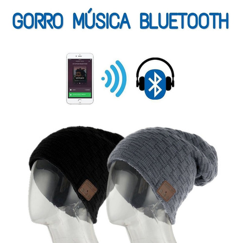 Gorro Polar Musica Bluetooth Recargable
