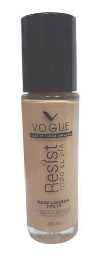 Base Resist Larga Duracion Capuccino 30ml Vogue