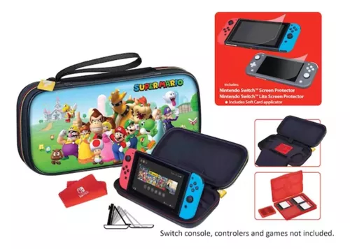 Funda de viaje Super Mario para Nintendo Switch/Switch Lite/Switch OLED