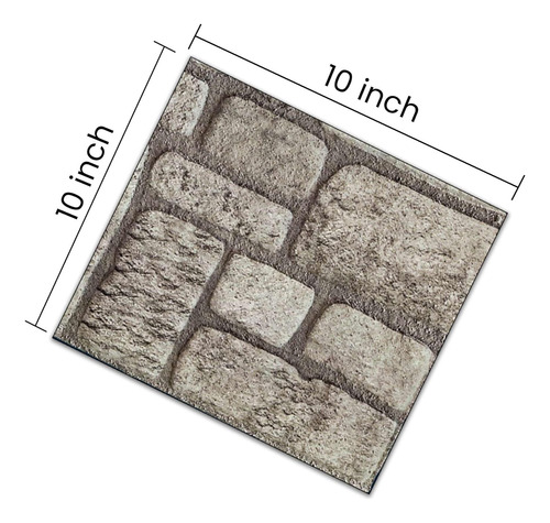 Paneles De Pared Con Efecto Ladrillo 3d, Revestimiento, Aspe