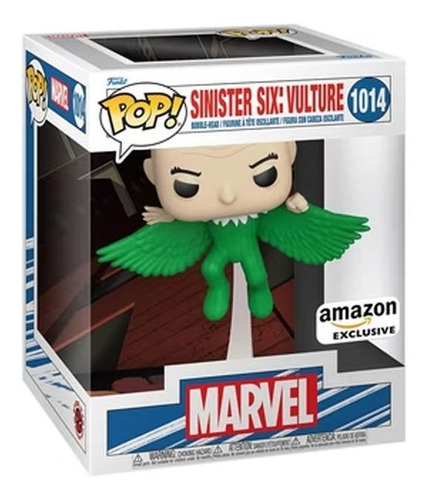 Figuras Coleccionables Funko Pop Sinester Six Vulture 1014