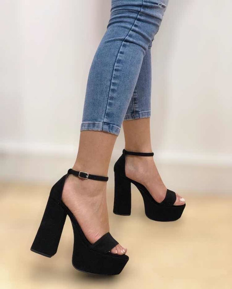 Sandalias Altas Mujer | MercadoLibre 📦