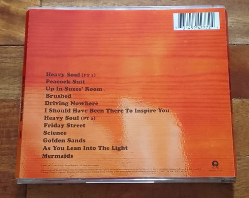 Paul Weller - Heavy Soul / Europeo / Cd Estándar (Usado)
