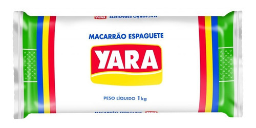 Macarrao Yara N0 Espaguete 1kg